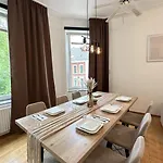 Apartman Casa Mia - Helios Klinik - Hbf - Zentrum - Parken - Messe 20 Min *
