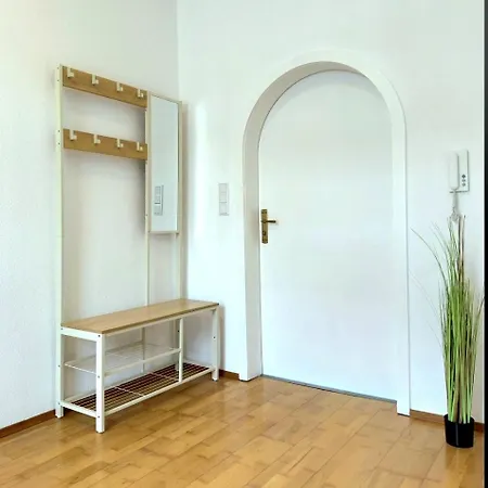 Casa Mia - Helios Klinik - Hbf - Zentrum - Parken - Messe 20 Min