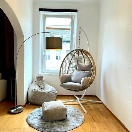 Appartement Casa Mia - Helios Klinik - Hbf - Zentrum - Parken - Messe 20 Min