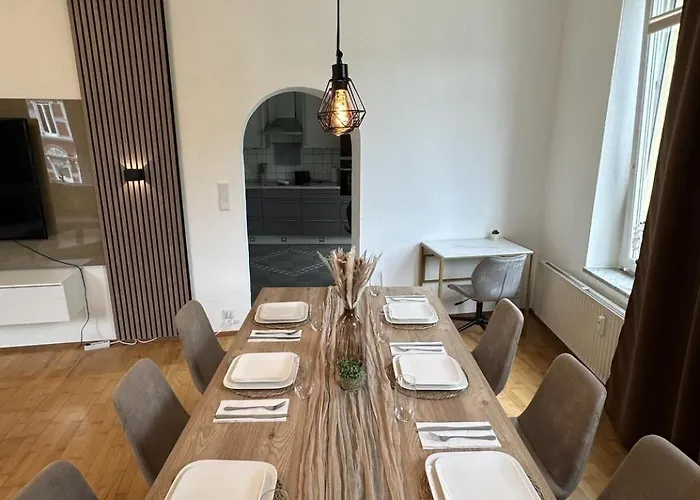 Casa Mia - Helios Klinik - Hbf - Zentrum - Parken - Messe 20 Min Krefeld