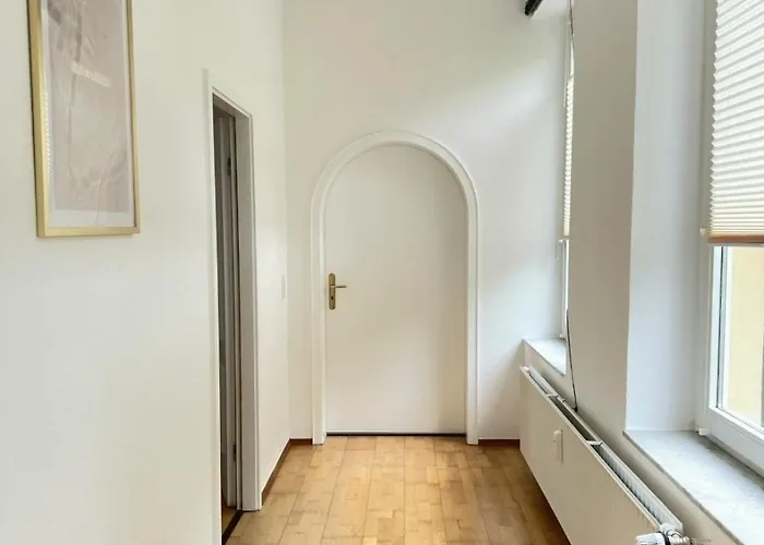 Casa Mia - Helios Klinik - Hbf - Zentrum - Parken - Messe 20 Min Lejlighed *