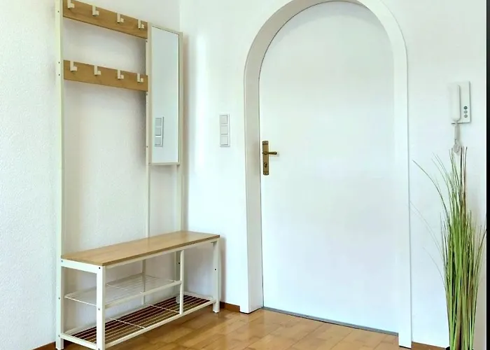 Casa Mia - Helios Klinik - Hbf - Zentrum - Parken - Messe 20 Min