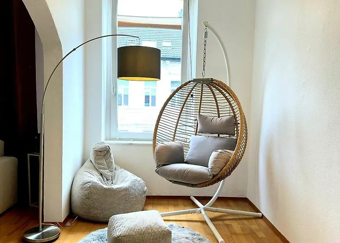 Lejlighed Casa Mia - Helios Klinik - Hbf - Zentrum - Parken - Messe 20 Min