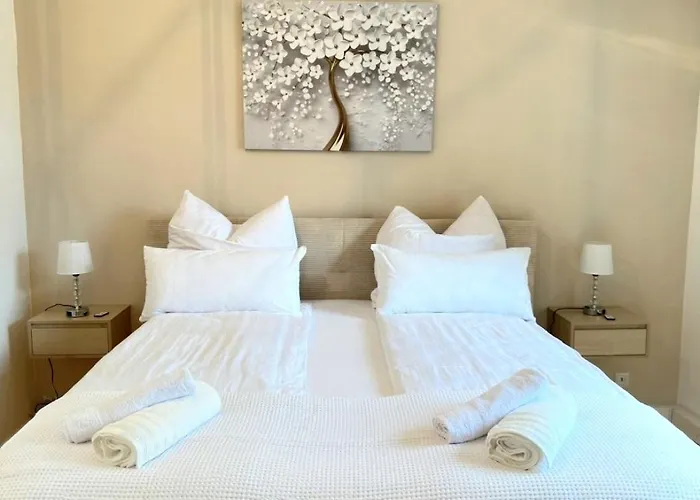 Lejlighed Casa Mia - Helios Klinik - Hbf - Zentrum - Parken - Messe 20 Min Krefeld