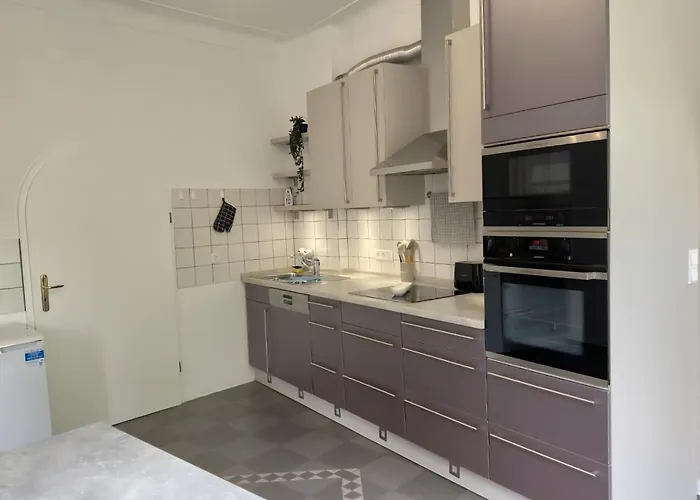 Casa Mia - Helios Klinik - Hbf - Zentrum - Parken - Messe 20 Min Lejlighed *