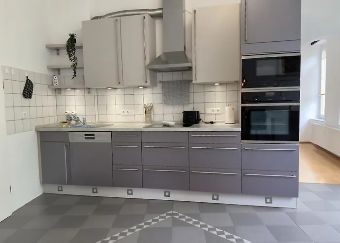 Lejlighed Casa Mia - Helios Klinik - Hbf - Zentrum - Parken - Messe 20 Min *