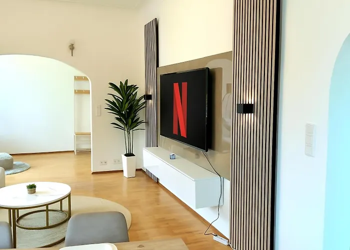 Lejlighed Casa Mia - Helios Klinik - Hbf - Zentrum - Parken - Messe 20 Min *